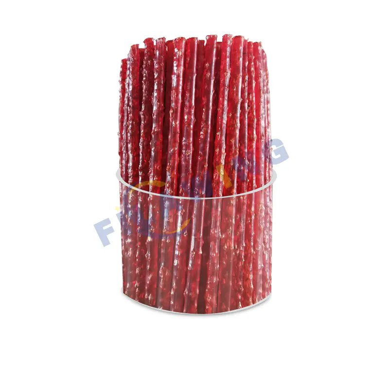 ¿Cómo mejoran los filamentos abrasivos de diamante el acabado superficial de precisión?